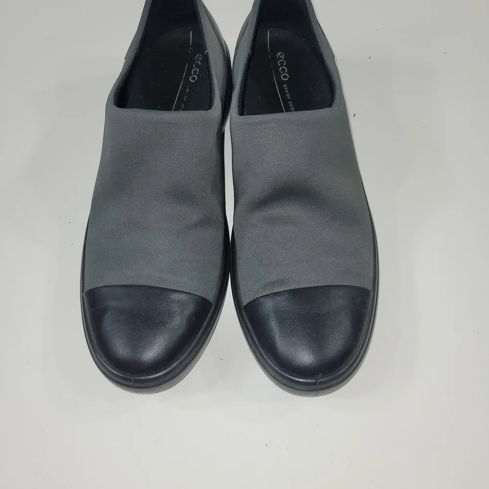 ECCO Soft 7 GTX Neoprene Cap Toe Slip on Sneakers Women Loafers Size EU 41 US 10